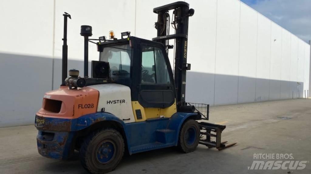 Hyster H155FT Dieselové vozíky
