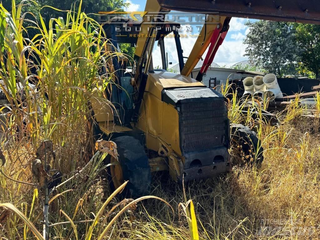 CAT 415F 2 Rýpadlo-nakladače
