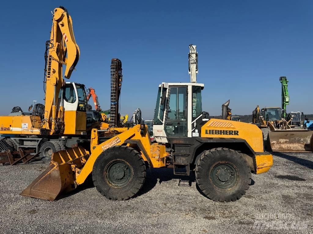 Liebherr L 522 Kolesové nakladače