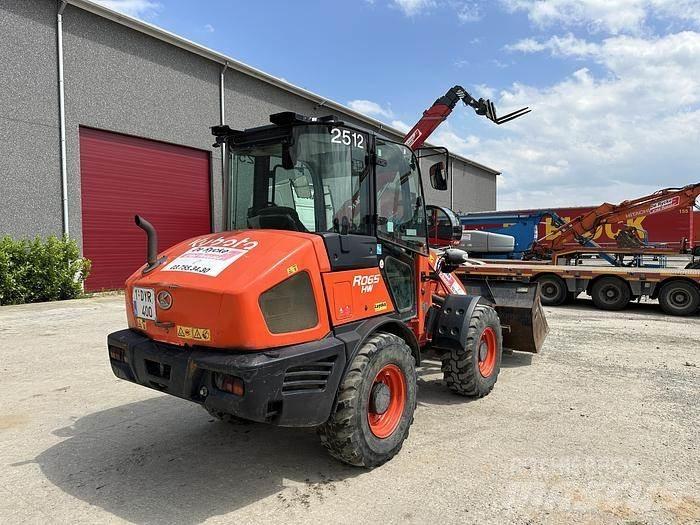 Kubota R065 Kolesové nakladače