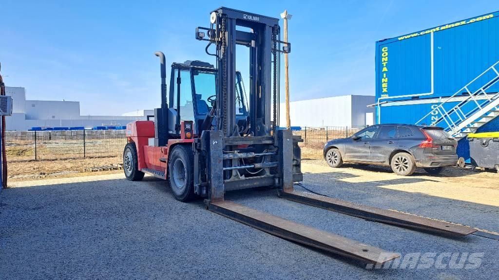 Kalmar DCG160-12T Stavebníctvo - ostatné
