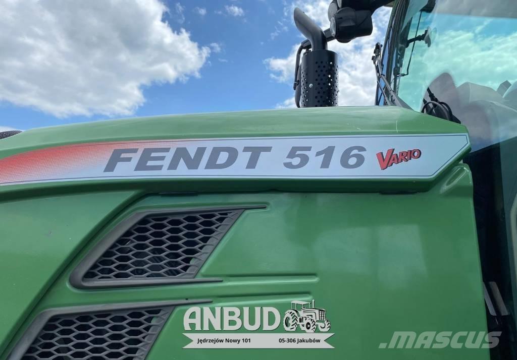 Fendt 516 Vario Traktory