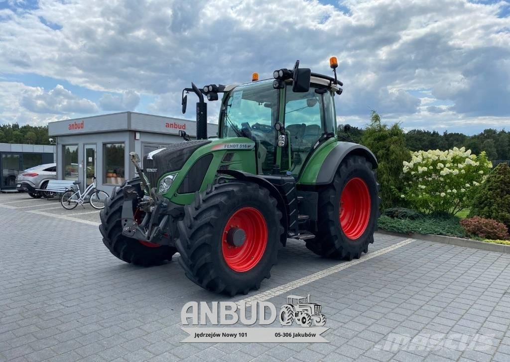 Fendt 516 Vario Traktory