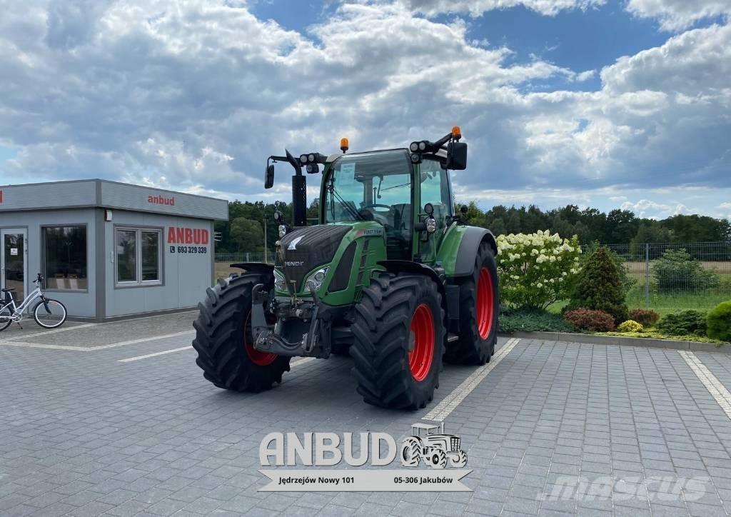 Fendt 516 Vario Traktory