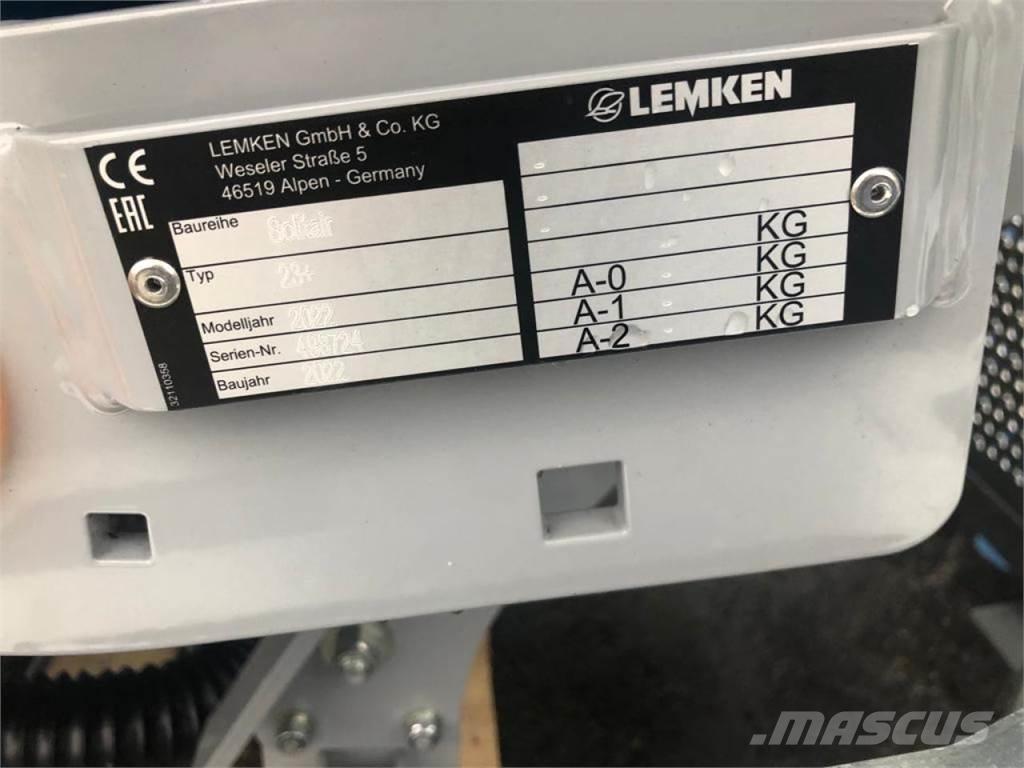 Lemken Azurit 10 Kombinované sejačky