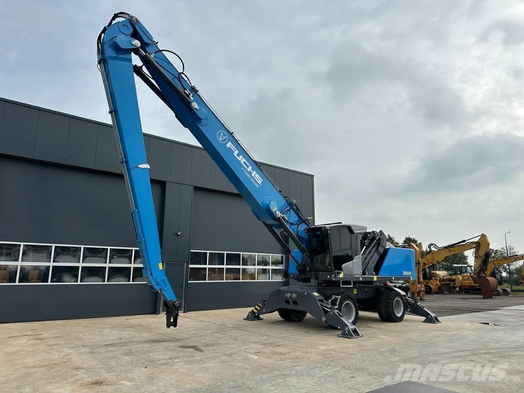 Fuchs MHL 360 F Stroje pre manipuláciu s odpadom