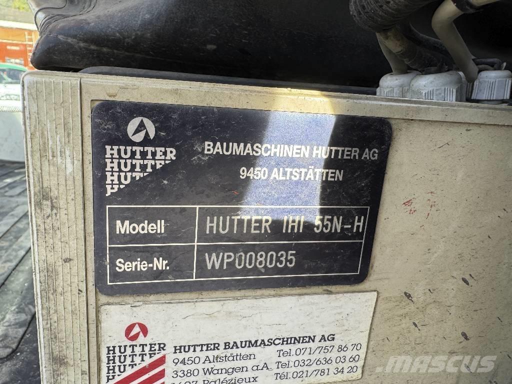 IHI 55 N-H Powertilt Mini rýpadlá < 7t