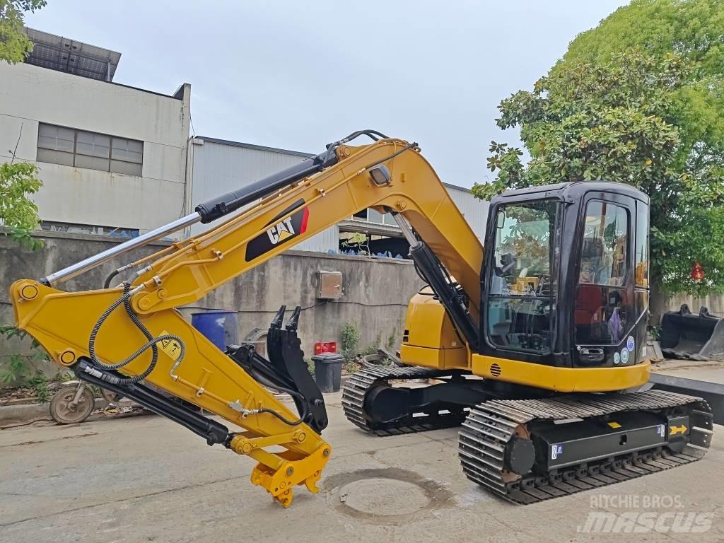 CAT 308 D Pásové rýpadlá