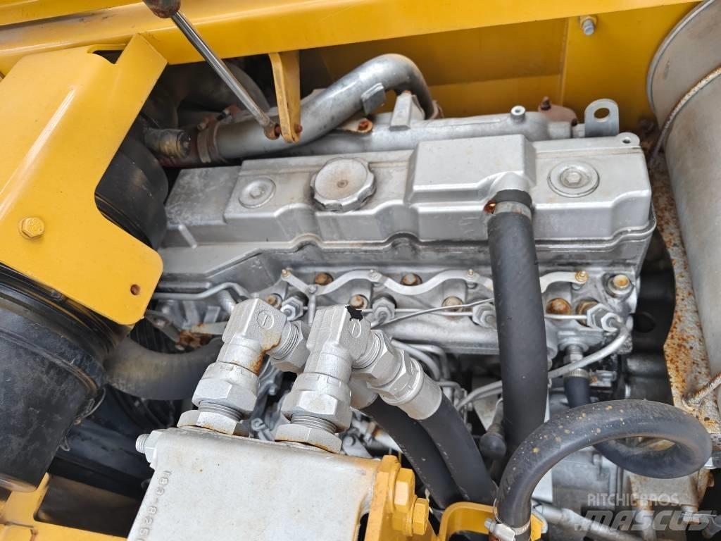 CAT 308 D Pásové rýpadlá
