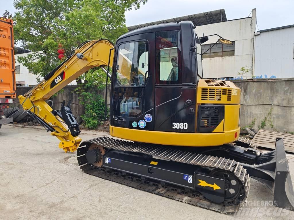 CAT 308 D Pásové rýpadlá