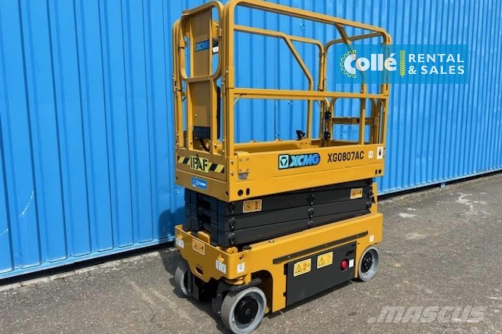 XCMG XG 0807 AC | 2024 Nožnicové zdvíhacie plošiny