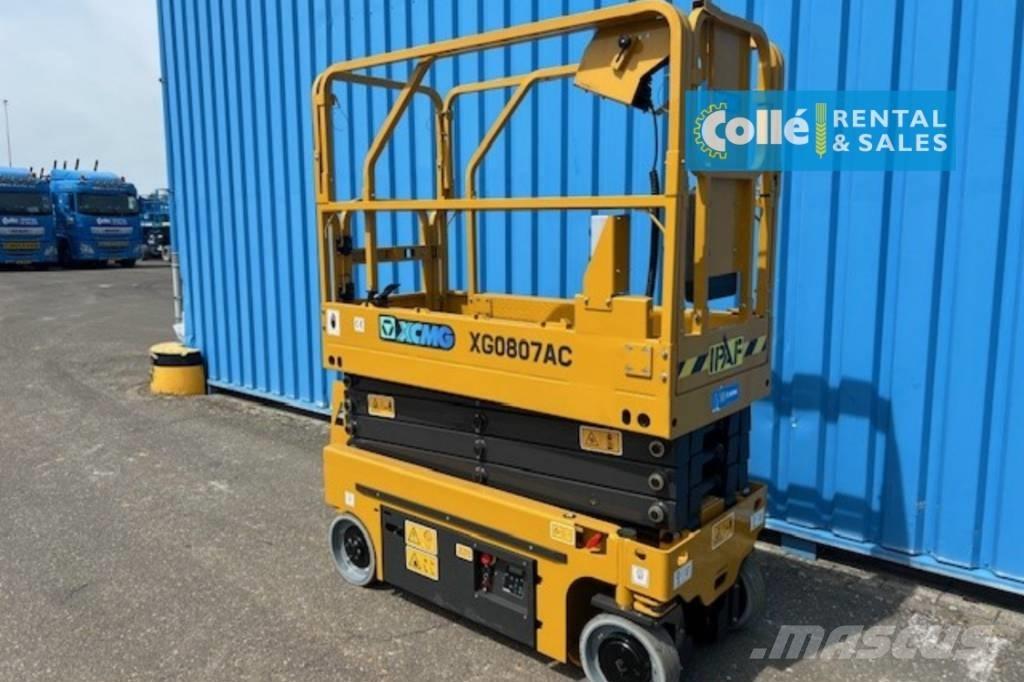 XCMG XG 0807 AC | 2024 Nožnicové zdvíhacie plošiny