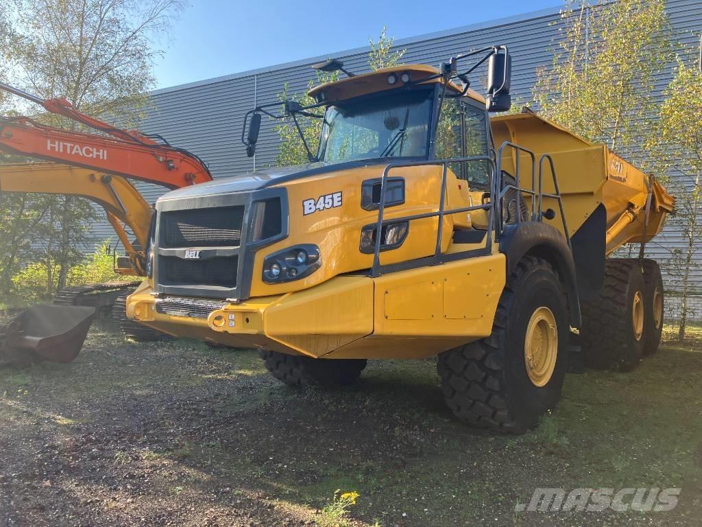 Bell B45E 6x6 Kĺbové nákladné autá