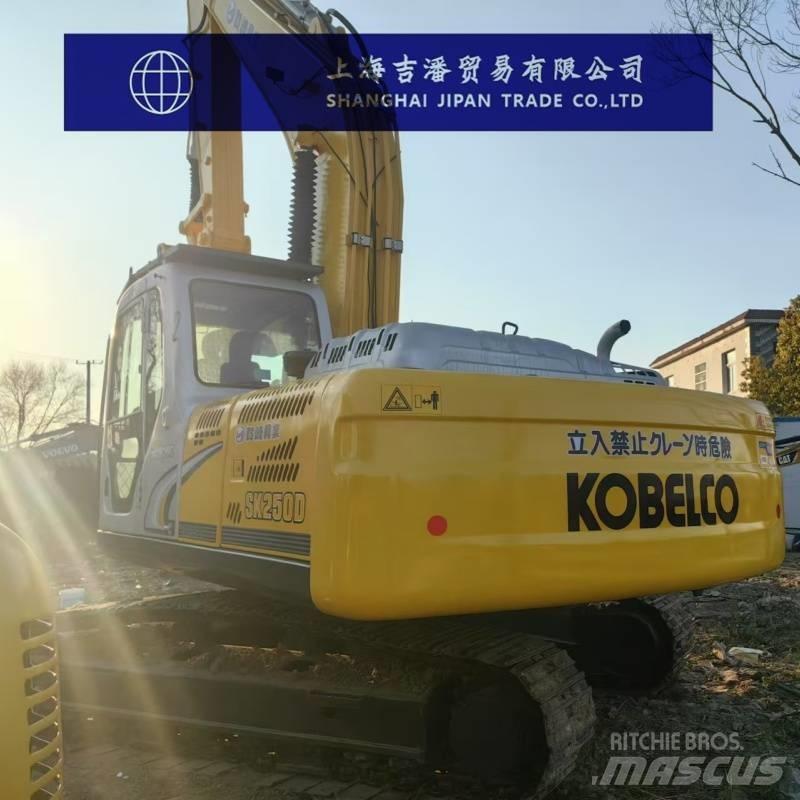 Kobelco SK 250 Pásové rýpadlá
