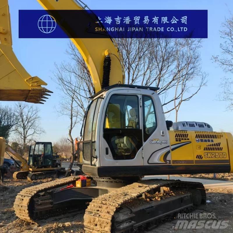 Kobelco SK 250 Pásové rýpadlá