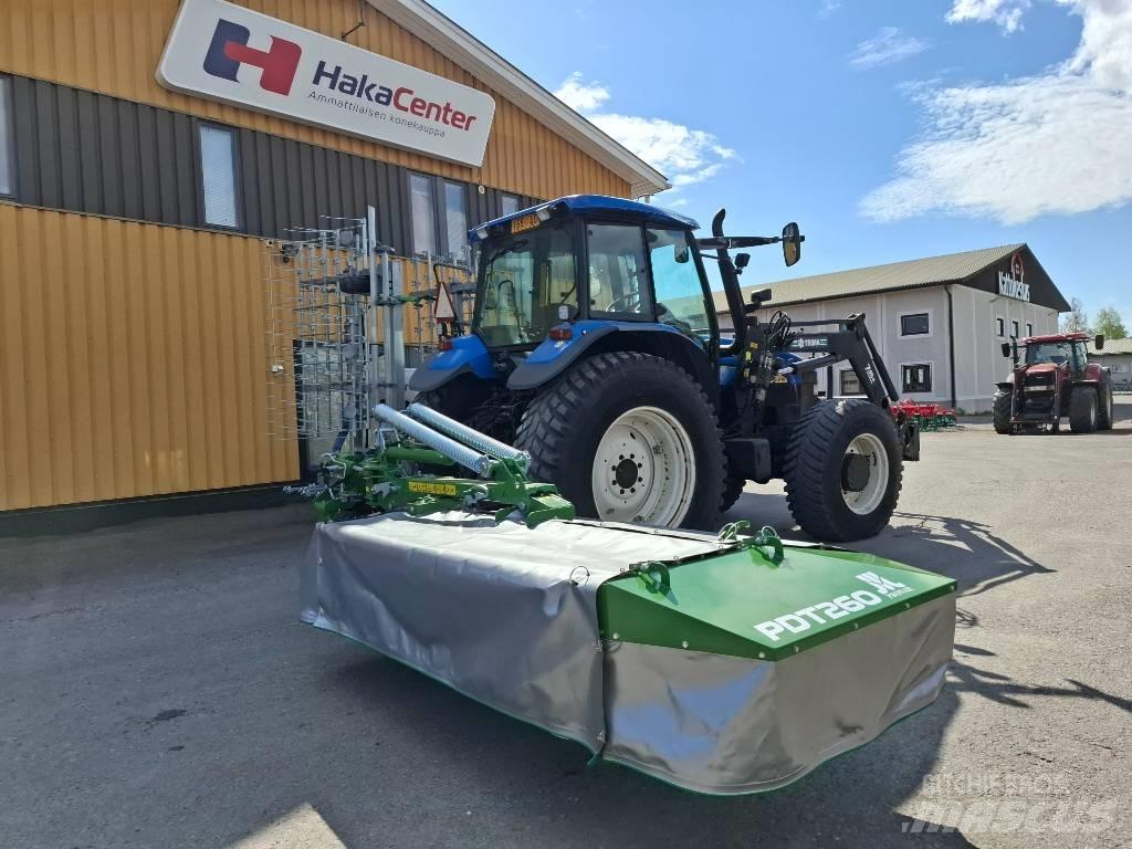 Pronar PDT 260 Žacie stroje