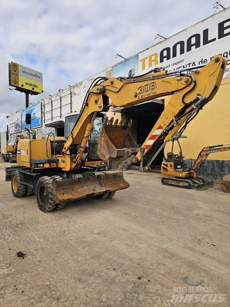 Liebherr A 309 Kolesové rýpadlá