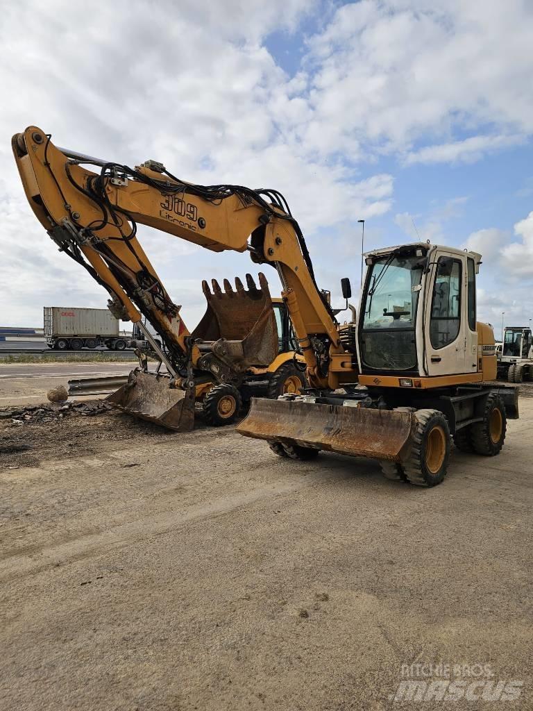 Liebherr A 309 Kolesové rýpadlá