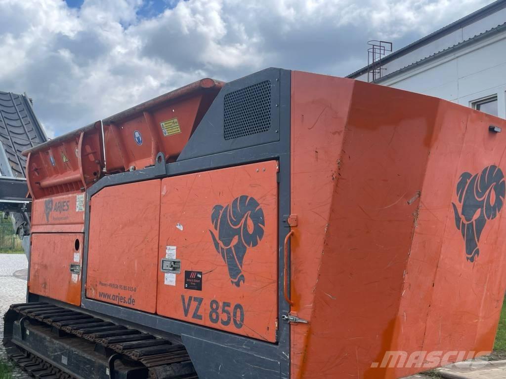 Arjes VZ 850 DK Drviče odpadu