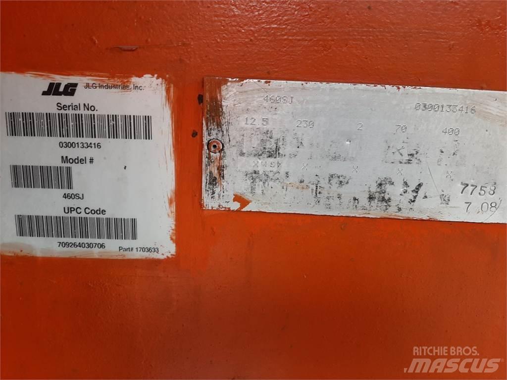 JLG 460SJ Teleskopické plošiny