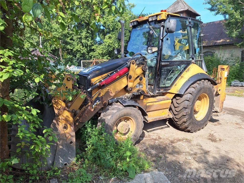 CAT 442 E 4X4 Stavebníctvo - ostatné