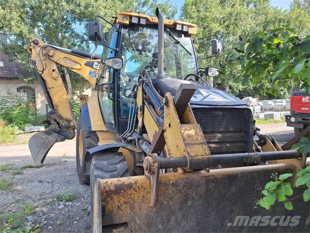 CAT 442 E 4X4 Stavebníctvo - ostatné
