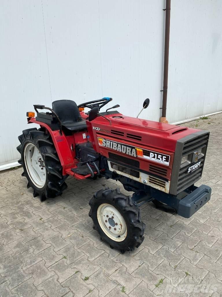 Shibaura P15 Kompaktné traktory