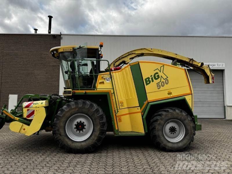Krone Big X 500 Samochodné kosačky