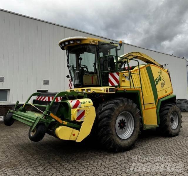 Krone Big X 500 Samochodné kosačky