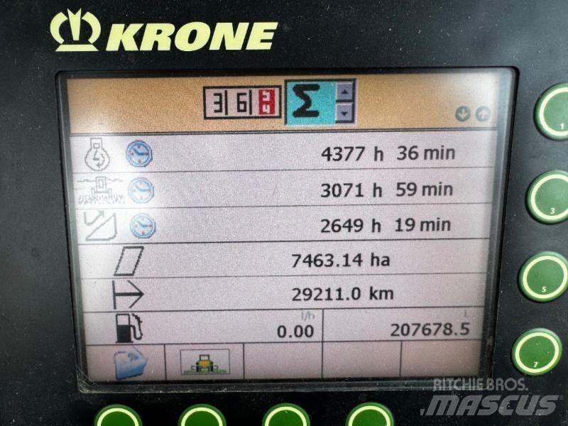 Krone Big X 500 Samochodné kosačky