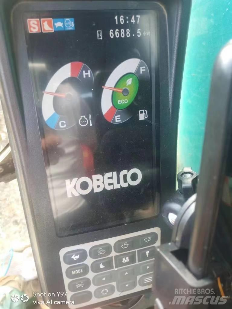 Kobelco SK200-10 Pásové rýpadlá