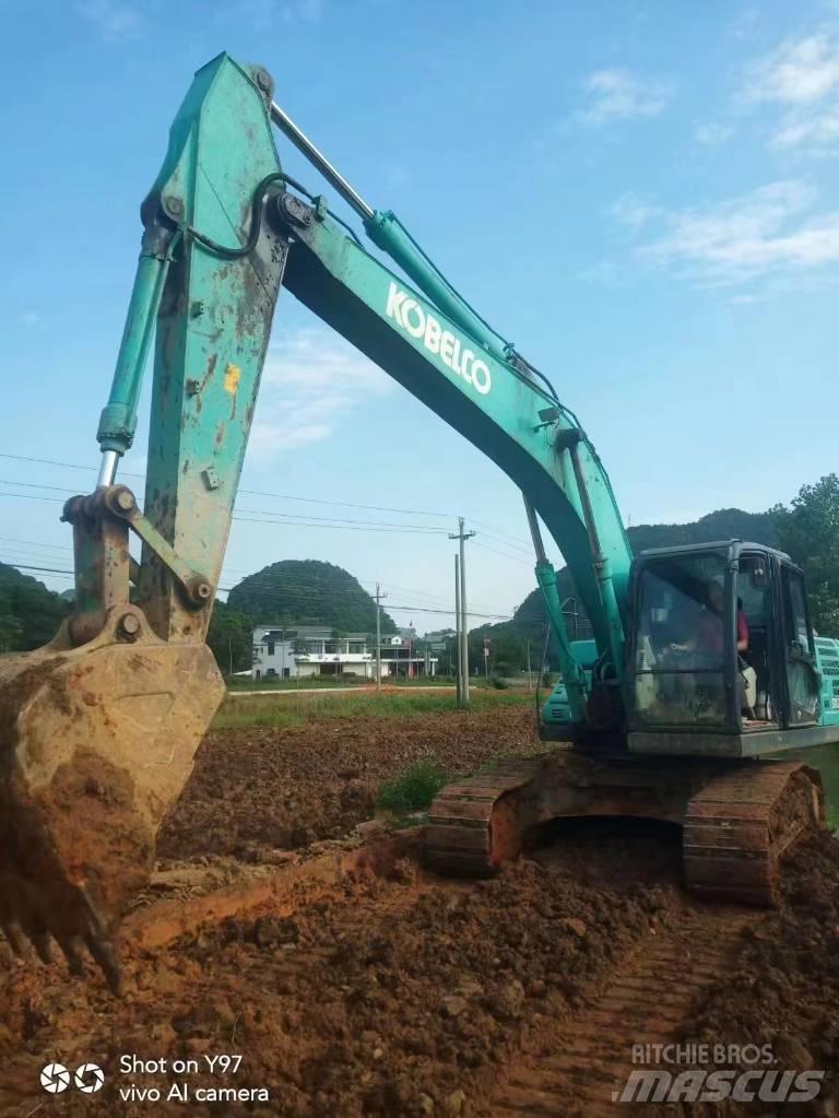 Kobelco SK200-10 Pásové rýpadlá