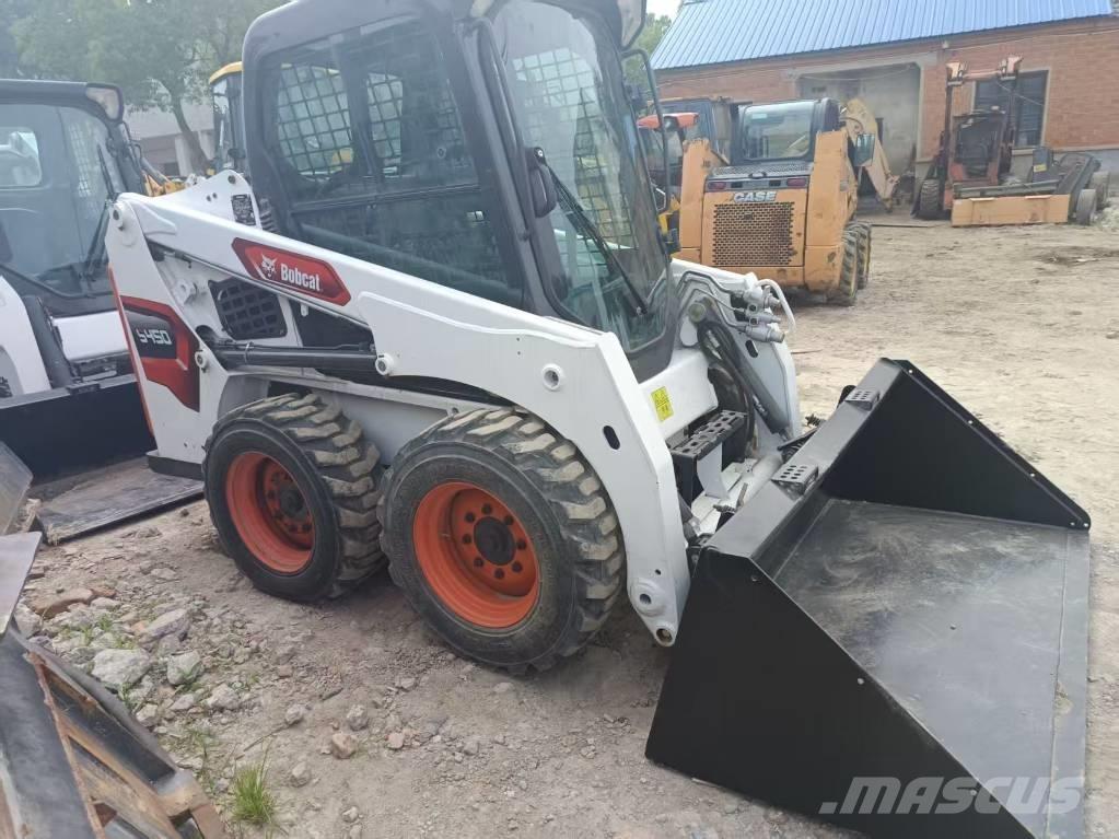Bobcat S 450 Šmykom riadené nakladače
