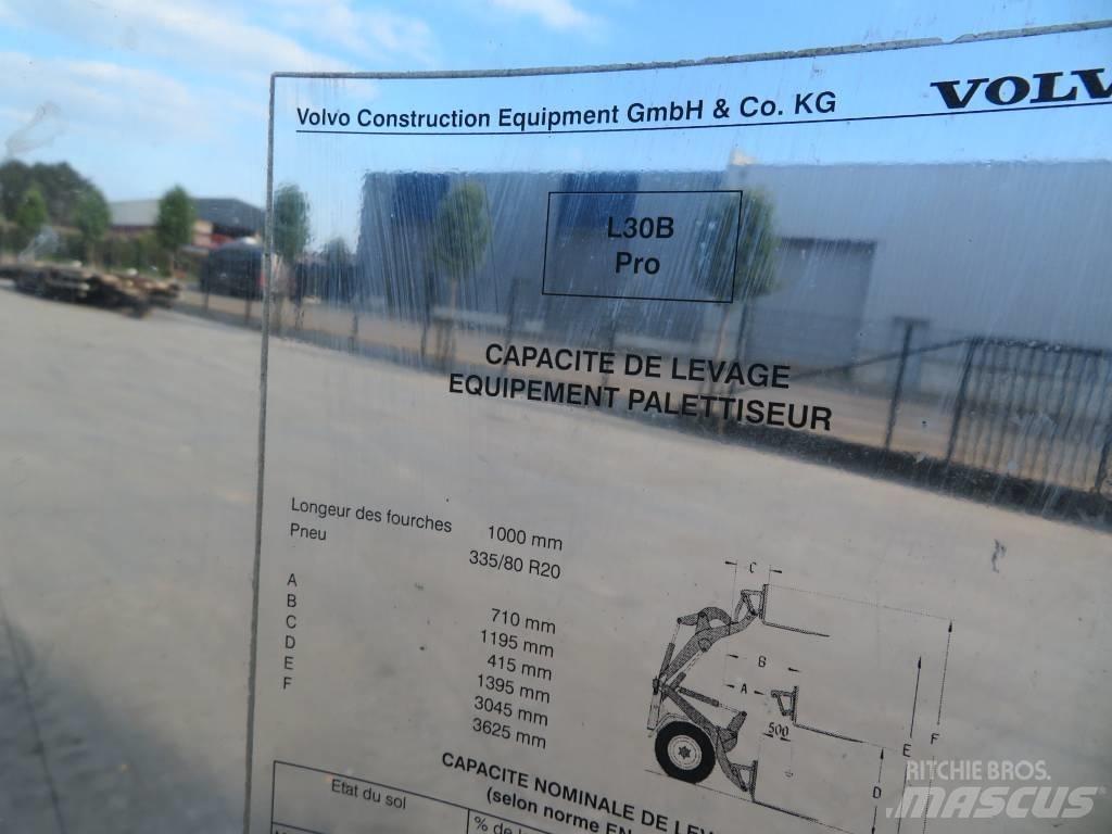 Volvo L30B / L35B Kabíny a interiér