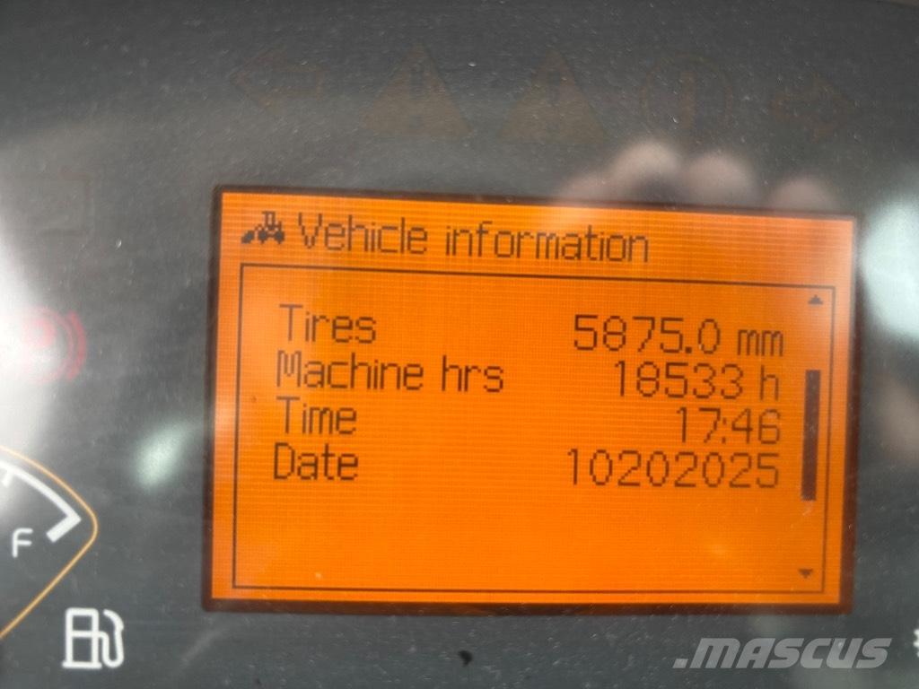 Volvo L 250 G Kolesové nakladače