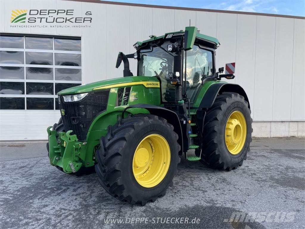 John Deere 7R 290 Traktory