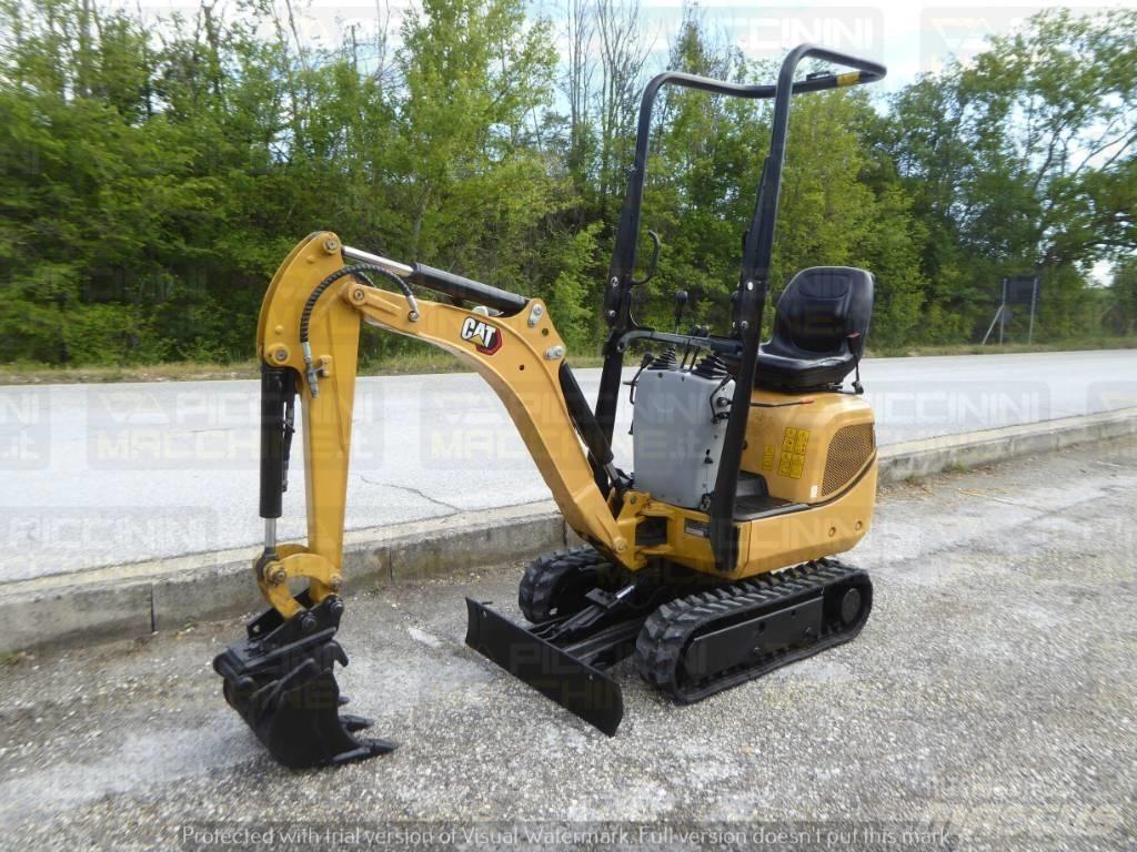 CAT 300.9D Mini rýpadlá < 7t