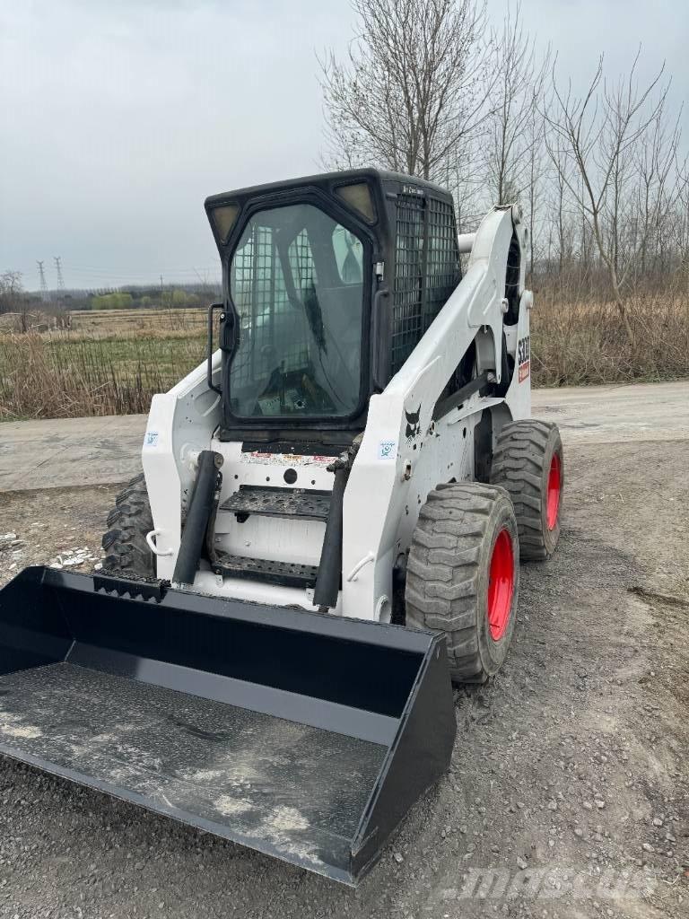 Bobcat S 300 Šmykom riadené nakladače