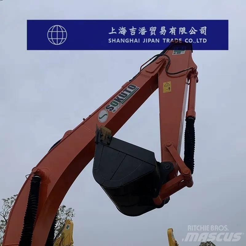 Hitachi ZX 200 Pásové rýpadlá