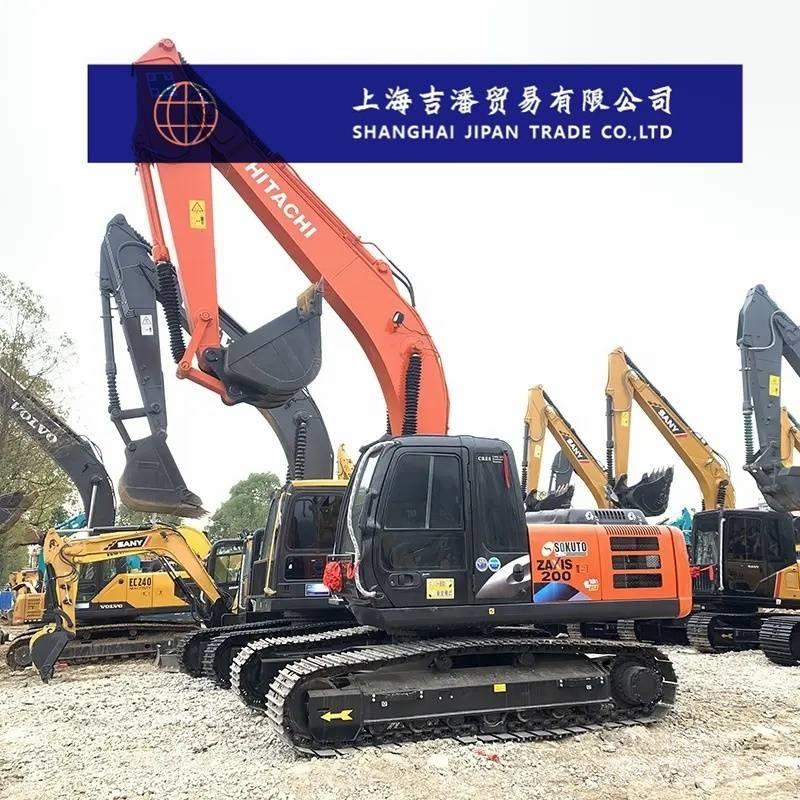 Hitachi ZX 200 Pásové rýpadlá