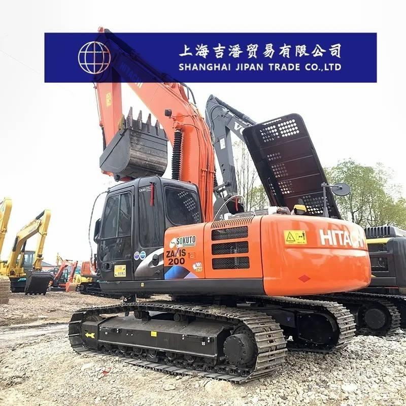 Hitachi ZX 200 Pásové rýpadlá