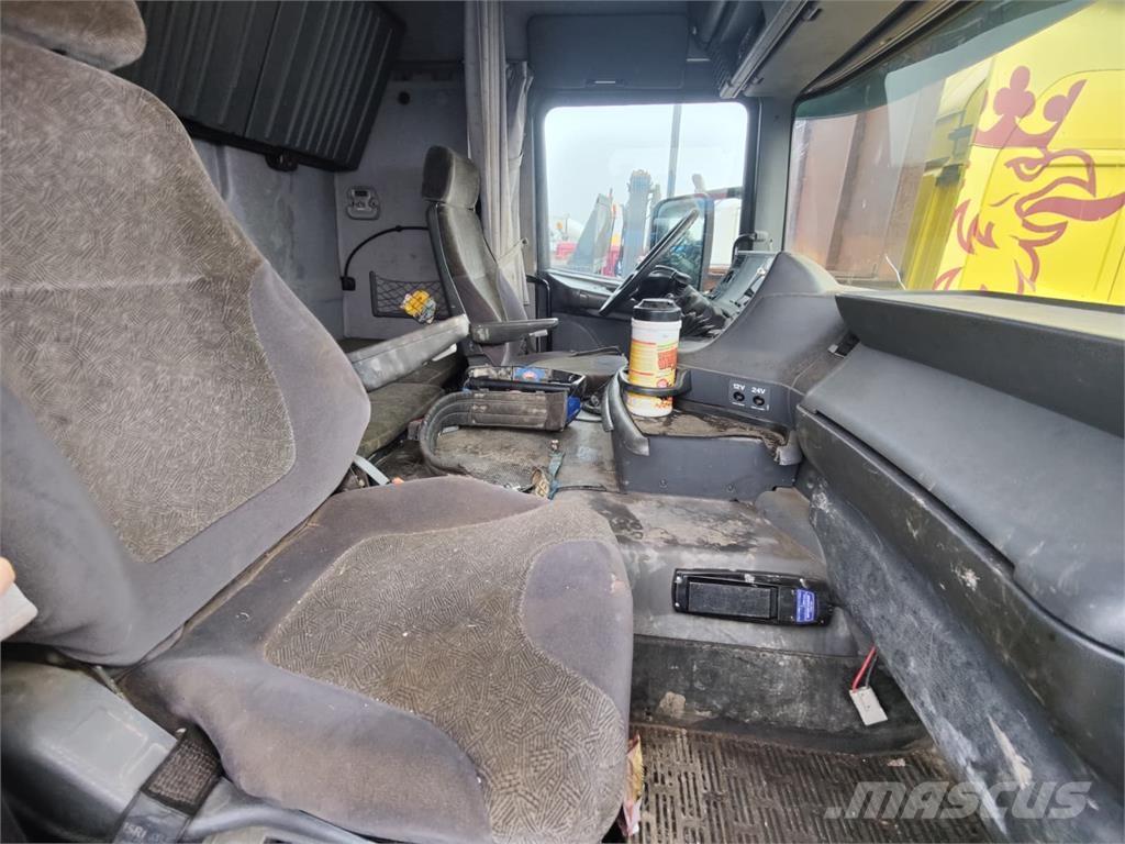 Scania G124 Autožeriavy, hydraulické ruky