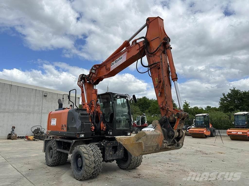 Hitachi ZX170W-5B Špeciálne bagre
