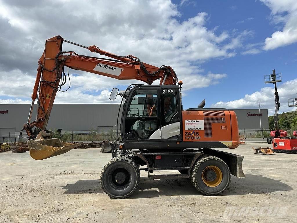 Hitachi ZX170W-5B Špeciálne bagre