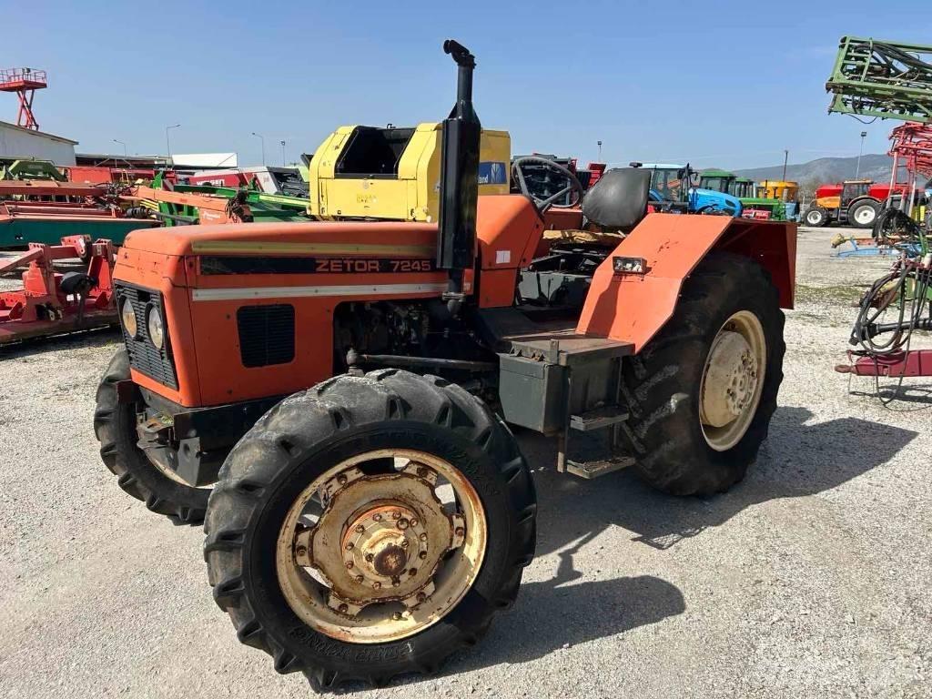 Zetor 6245 Traktory