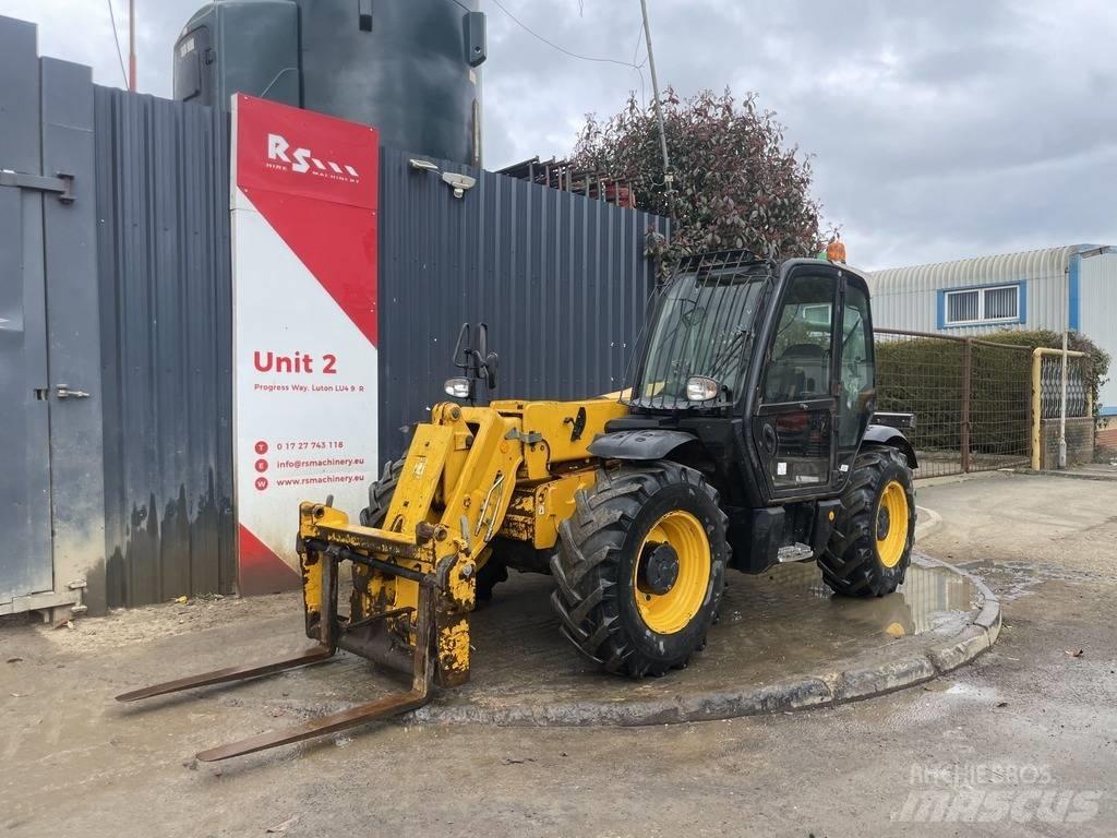 JCB 531-70 Teleskopické manipulátory