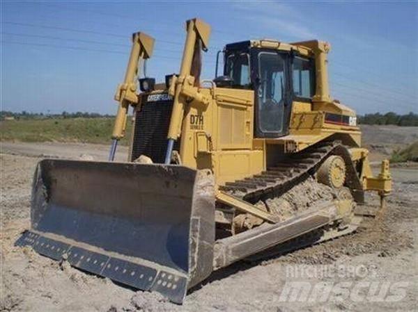 CAT D7H SERIES 2 Pásové dozéry