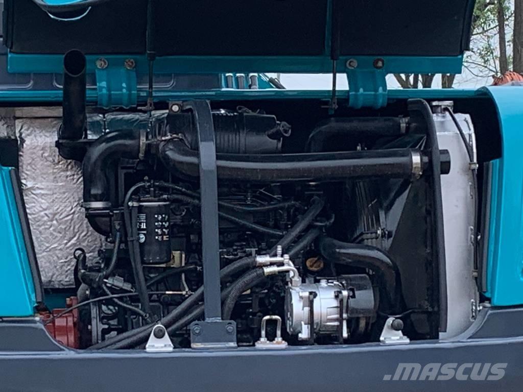 Sunward SWE 70 Pásové rýpadlá