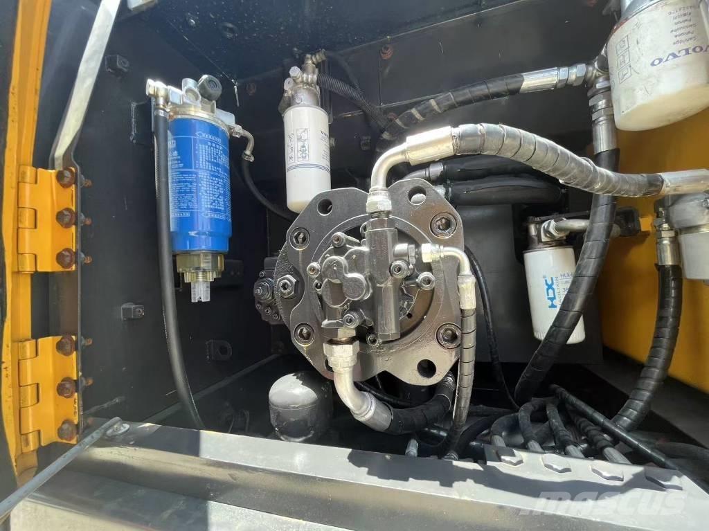 Volvo EC 290 Pásové rýpadlá