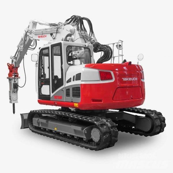 Takeuchi TB2150R Pásové rýpadlá